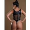 Body high waist z łańcuszkiem Daring Intimates czarny