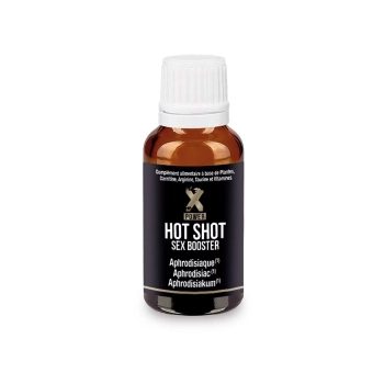 Hot Shot Sex Booster 3 shots Natural