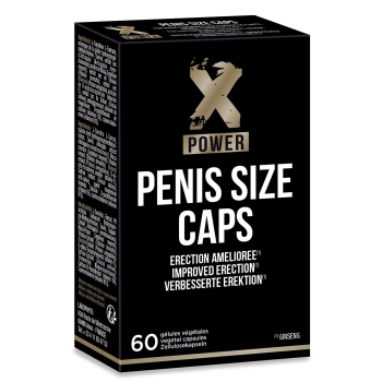 Penis Size Caps 60 pcs Natural