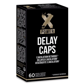 Delay Caps 60 pcs Natural