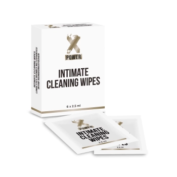 Int. Cleaning Wipes 6x sachet Natural