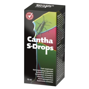 Cantha Drops 15ml Natural