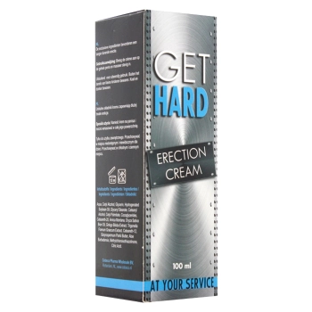 Get Hard Erection Cream 100ml Natural