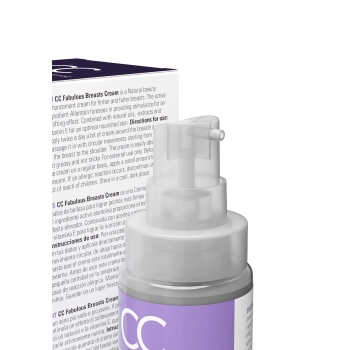 Cc Fabulous Breasts Cream 60ml Natural