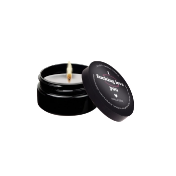 Massage Candle 56gr. I fcking Love You
