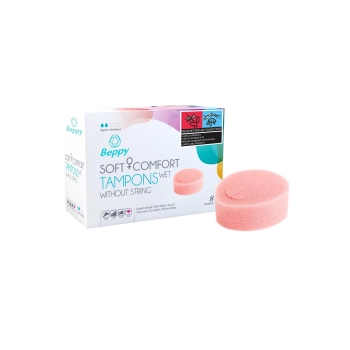 Tampony Beppy Soft Comfort Wet 8 sztuk naturalne