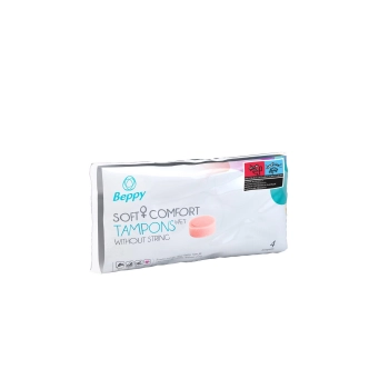 Gąbka analna Beppy Soft Comfort mokra 4 sztuki naturalna