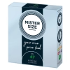 Prezerwatywy wegańskie Mister Size 47 mm 3 sztuki