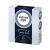 Prezerwatywy ultra cienkie MISTER SIZE 57 mm naturalne 3 sztuki