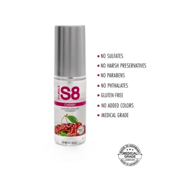 Lubrykant smakowy S8 wiśniowy 50 ml