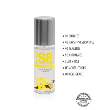Lubrykant smakowy S8 waniliowy 125 ml