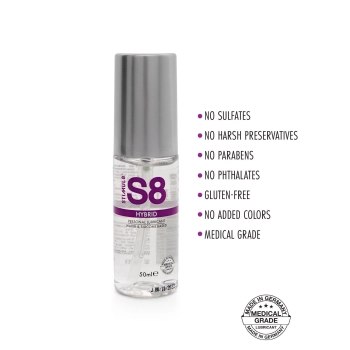 Lubrykant hybrydowy S8 Hybrid Natural 50 ml