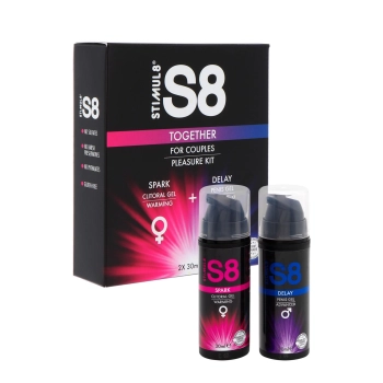 Zestaw S8 Together Kit Natural Stimul8