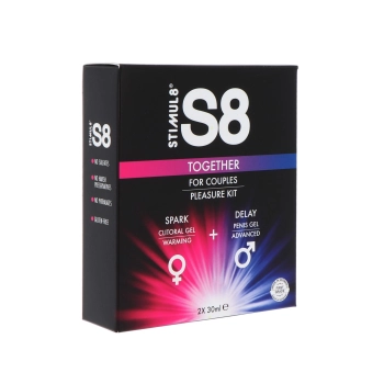 Zestaw S8 Together Kit Natural Stimul8