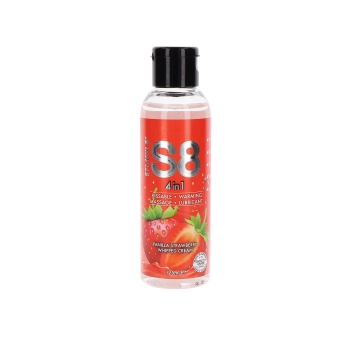 Lubrykant 4w1 deserowy Stimul8 S8 truskawkowy 125ml
