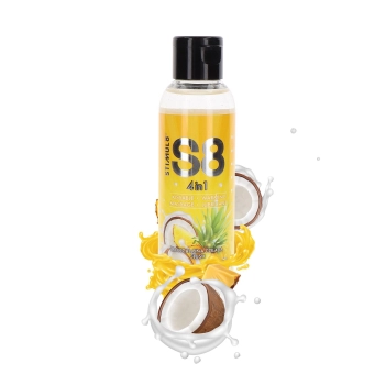 Lubrykant 4 w 1 S8 ananas 125 ml
