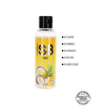 Lubrykant 4 w 1 S8 ananas 125 ml