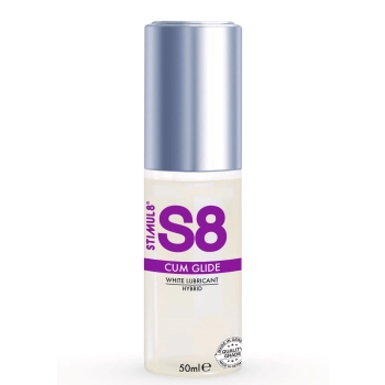 Lubrykant hybrydowy S8 imitujący nasienie 50ml naturalny