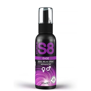 S8 Ease Anal Relax Spray 30ml Natural