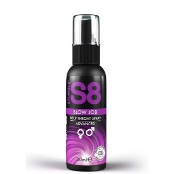 Spray Deep Throat miętowy Stimul8 S8 30 ml