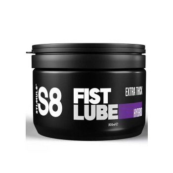 S8 Hybrid Fist Lube 500ml Natural