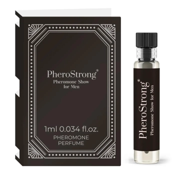 Feromony męskie PheroStrong Pheromone Show 1ml