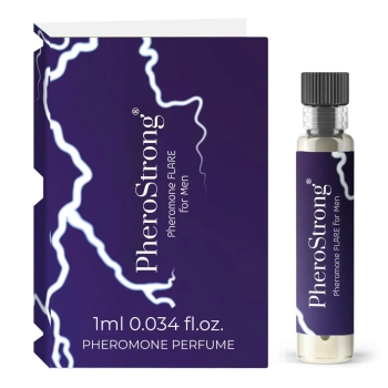 Feromony męskie PheroStrong Pheromone Flare tester