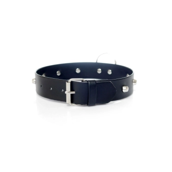 Fetish B - Series Collar with studs 3 cm