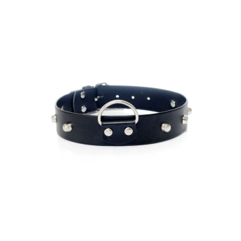 Fetish B - Series Collar with studs 3 cm