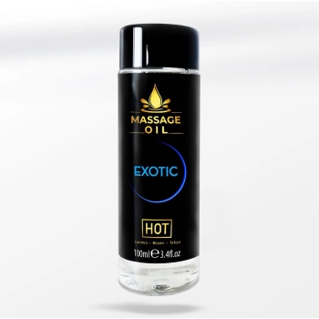 Olejek do masażu Hot Exotic 100 ml