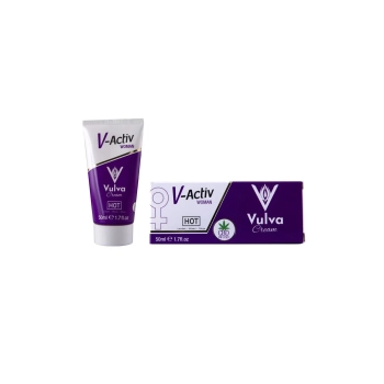 Krem stymulujący Hot VActiv z CBD do łechtaczki 50ml