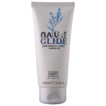Naturalny lubrykant na bazie wody Hot Naturglide 100ml