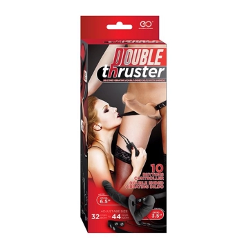 DOUBLE THRUSTER VIBE WITH HARNESS