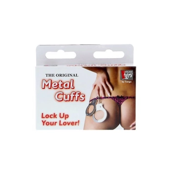 DREAM TOYS METAL HANDCUFFS