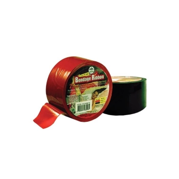 BONDAGE RIBBON 5CM/18MTR RED