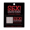 SEX! SCRATCH TICKETS