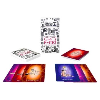 GO F*CK GAME CARDS