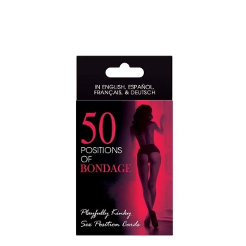 50 POSITIONS OF BONDAGE