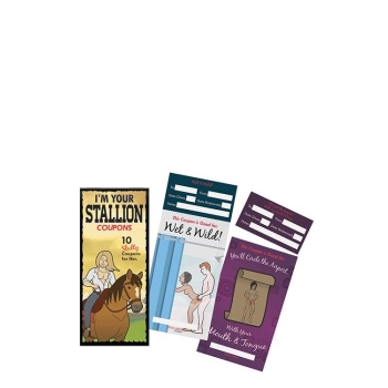 IM YOUR STALLION COUPONS