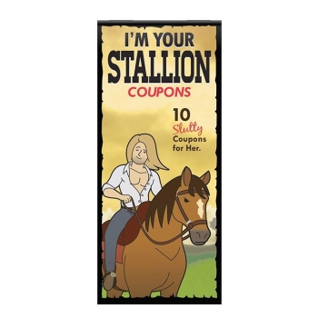 IM YOUR STALLION COUPONS