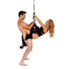 WHIPSMART PLEASURE SWING BLACK