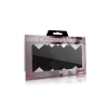 PEEKABOO PASTIES CLASSIC BLACK X