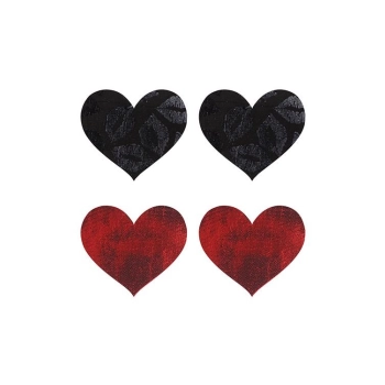 PEEKABOO PASTIES STOLEN KISSES HEARTS
