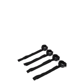 WHIPSMART DIAMOND BED RESTRAIN KIT BLACK