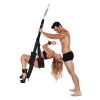 WHIPSMART BONDAGE PLEASURE SWING BLACK