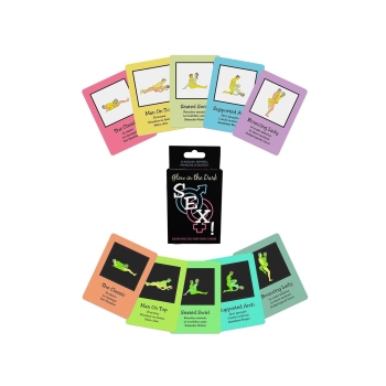 GLOW-IN-THE-DARK SEX! CARDS
