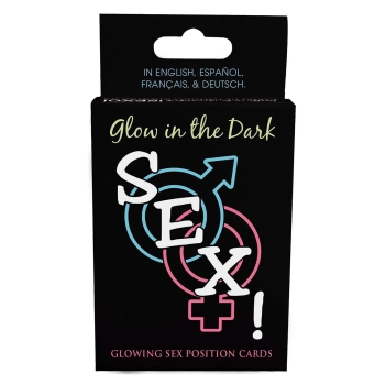 GLOW-IN-THE-DARK SEX! CARDS