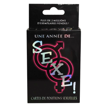A YEAR OFâ€¦ SEX! FRENCH
