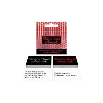 LETS FOOL AROUND! CARD GAME