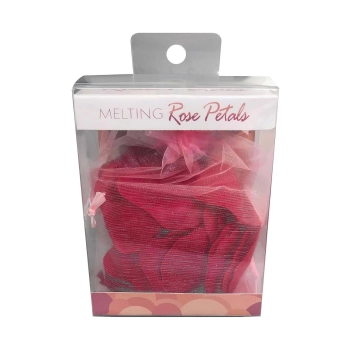 MELTING ROSE PETALS